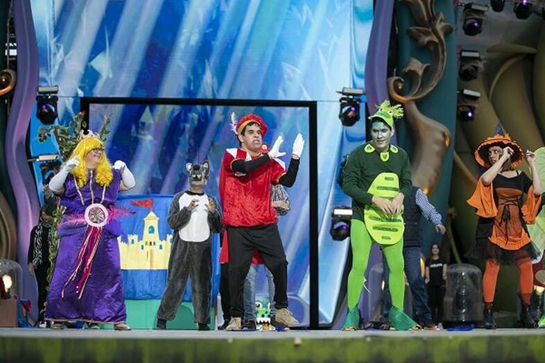 Gala de la Integración/Lpcarnaval.